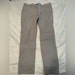 Banana Republic Sloan Ankle Pants Light Gray